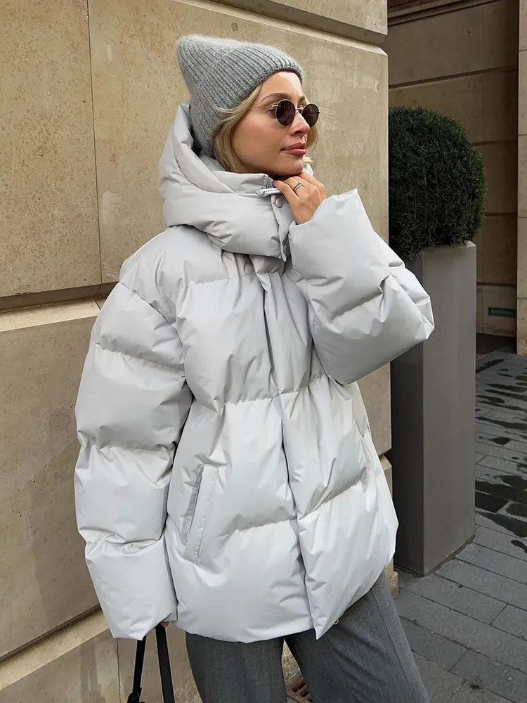 Gloria - Elegant Winter Coat for Women