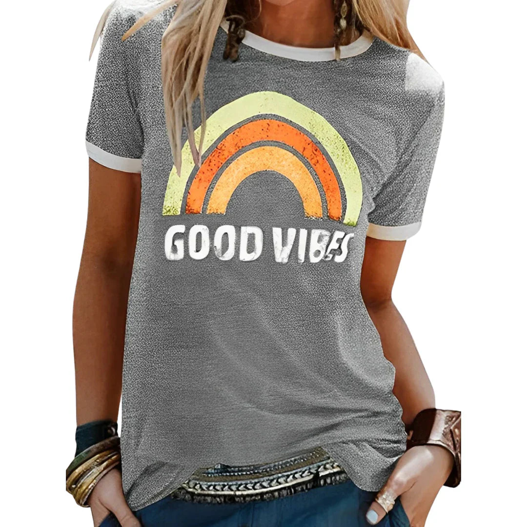 Good vibes shirt - brandi