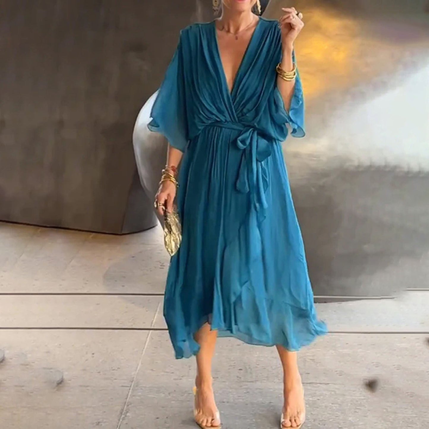 Valeria | Soft flowing dress