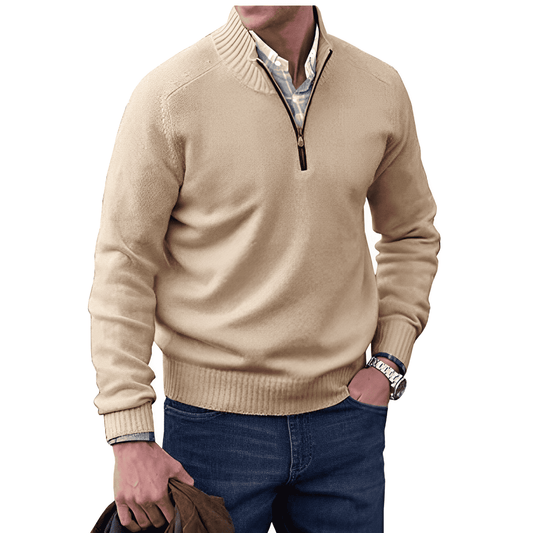 Luxury Cashmere Sweater for Men