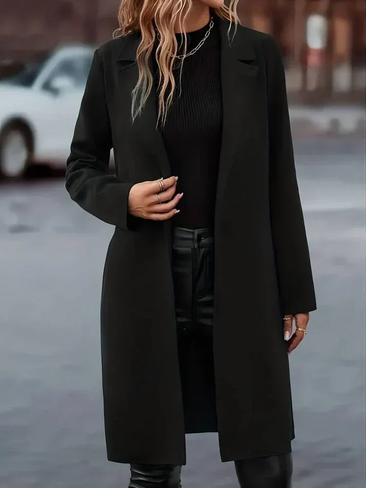 Elegant women's coat sofie: stylish design for autumn & winter