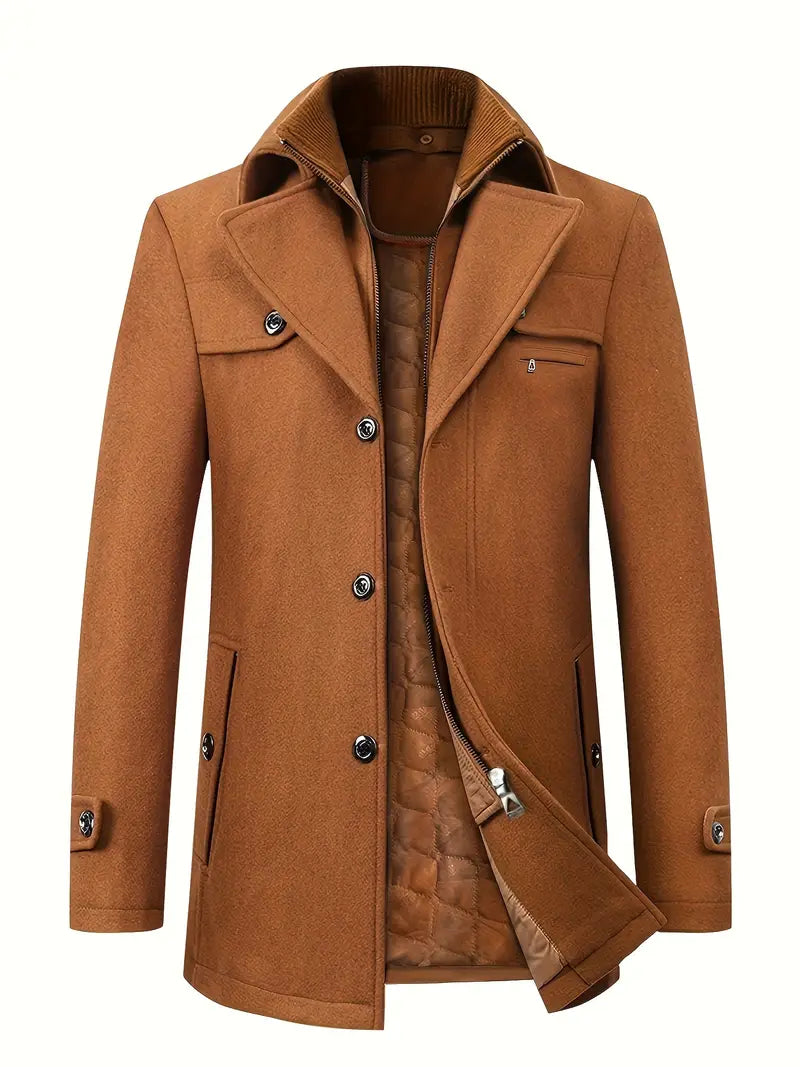 Arman | Elegant Men's Trench Coat