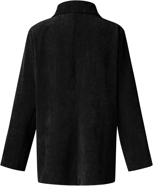 Elegant - women's winter blazer: stylish warmth for cold days