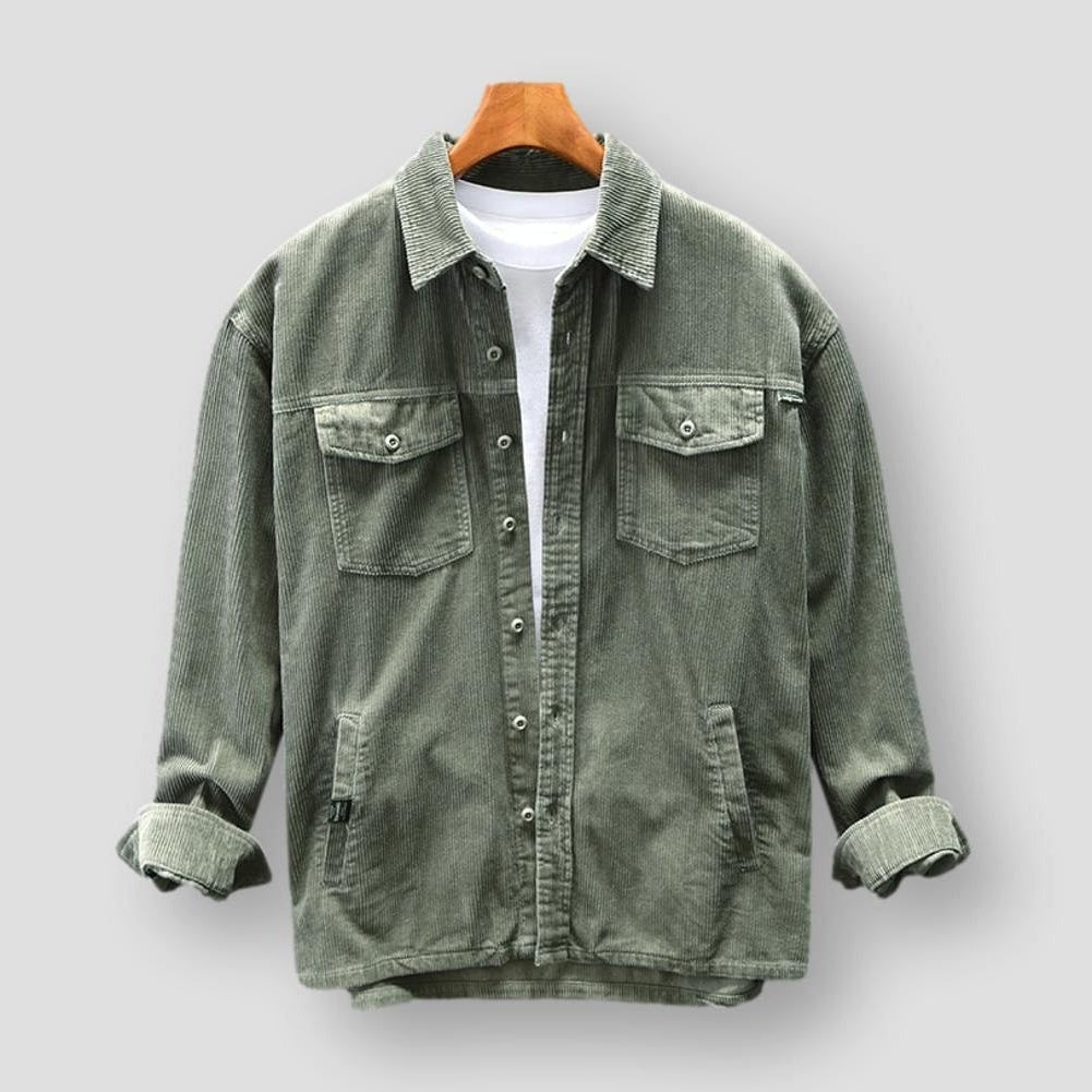 Christopher | Men's Corduroy Shirt