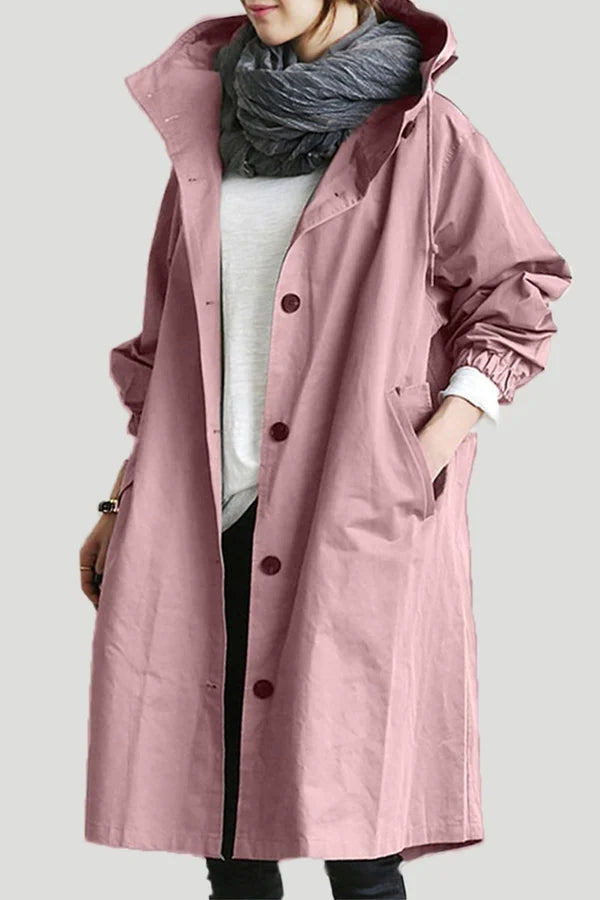 Urban shield trendsetter oversized raincoat