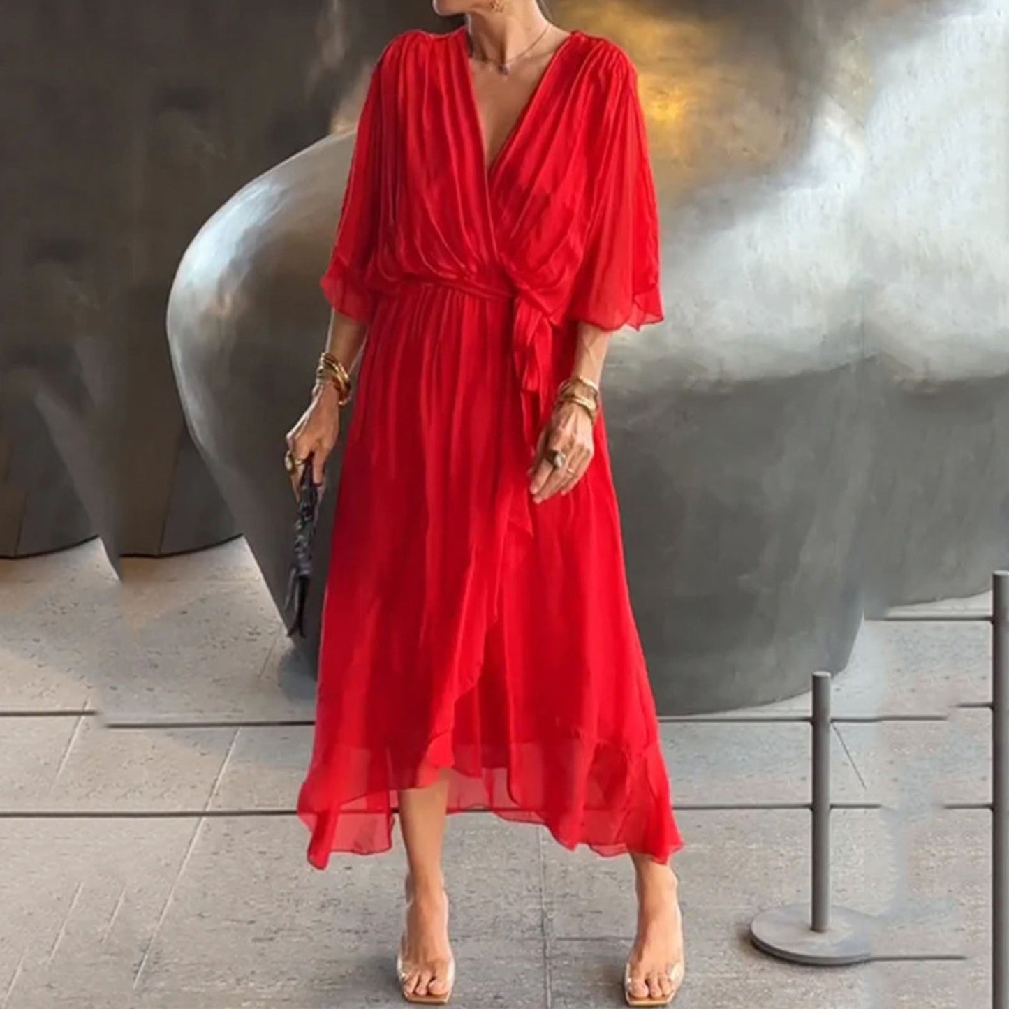 Valeria | Soft flowing dress
