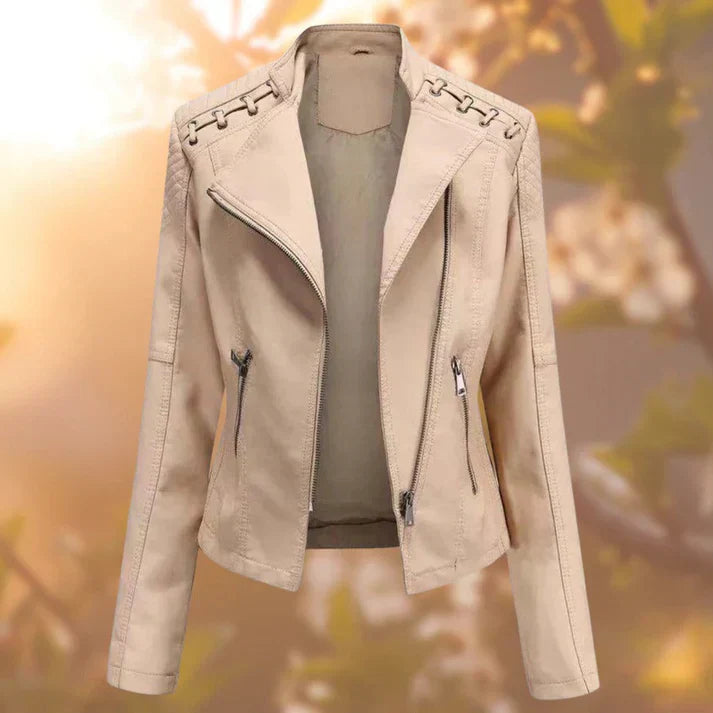 Leather jacket for women - hall