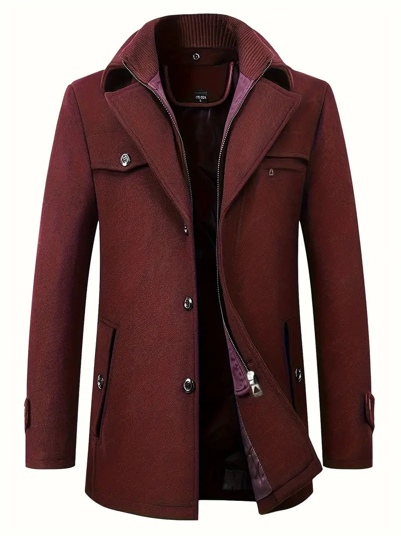 Arman | Elegant Men's Trench Coat