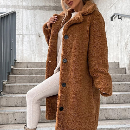 Lucienne - Elegant Soft Coat