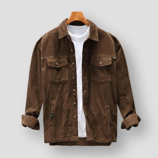 Christopher | Men's Corduroy Shirt