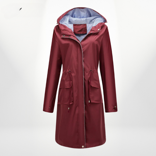 Gina |  Stylish Waterproof Trenchcoat