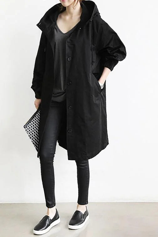 Urban shield trendsetter oversized raincoat