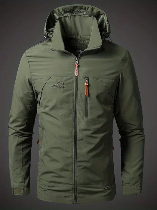 RILEY | Waterproof and Windproof Men's Outdoor Jacket