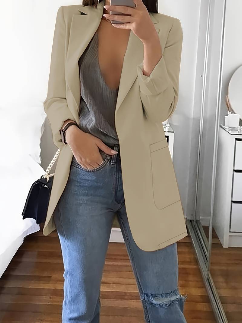 Madison – stylish long sleeve blazer