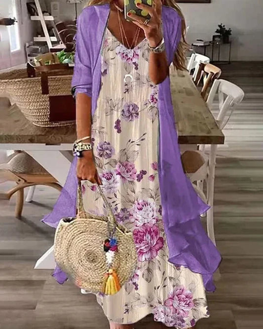 Léa Blanchet | Elegant & Stylish Ladies Summer Dress