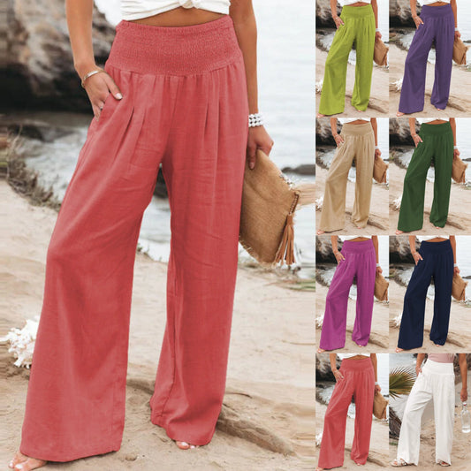 Léa Blanchet | Stylish trousers