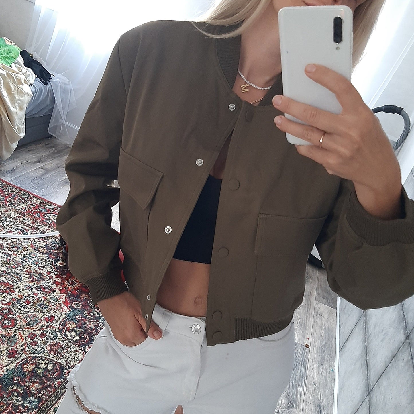 Alice Leroy - Classic Bomber Jacket