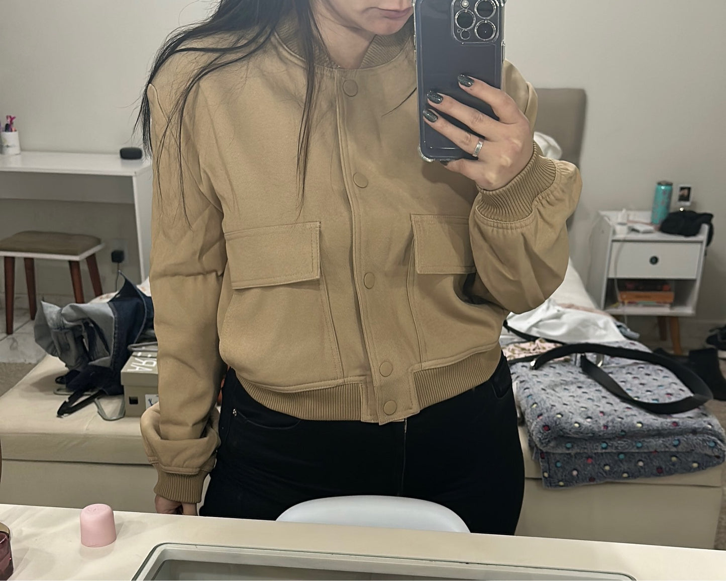 Alice Leroy - Classic Bomber Jacket