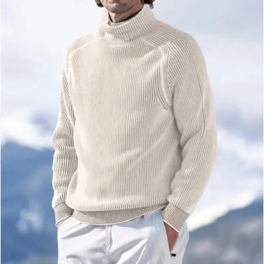 Thick knitted baselayer jumper