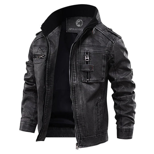 Alexander | Leather Jacket for Men