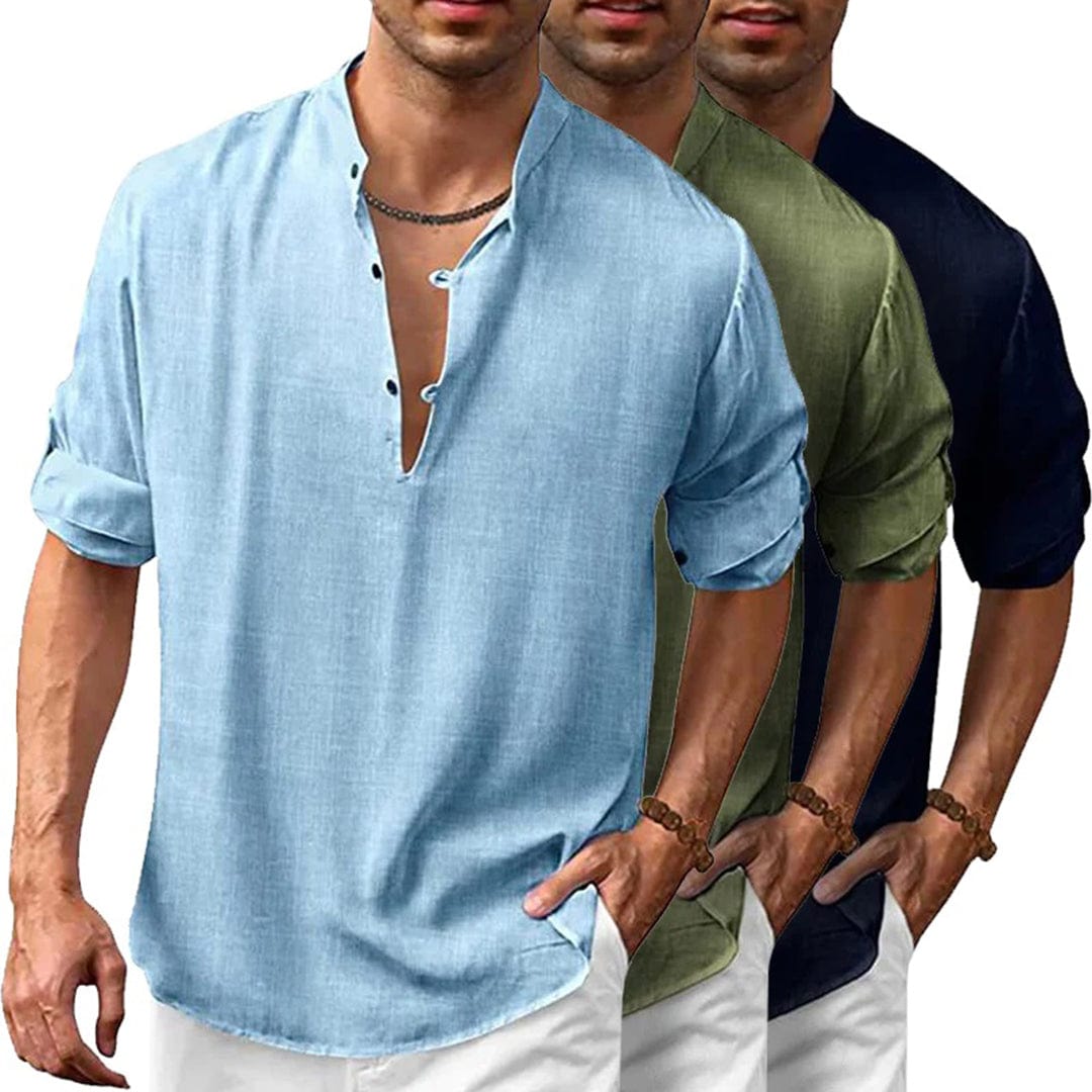 Stanley - Summer Shirt - Casual - Modern Style - Ideal for Summer