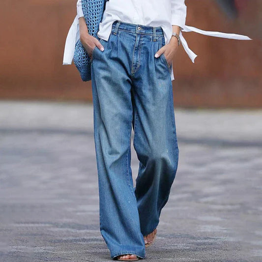 Belezza – wide jeans for women