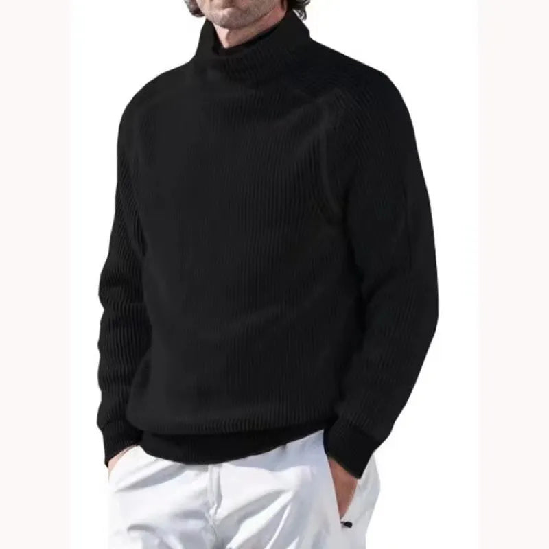 Thick knitted baselayer jumper