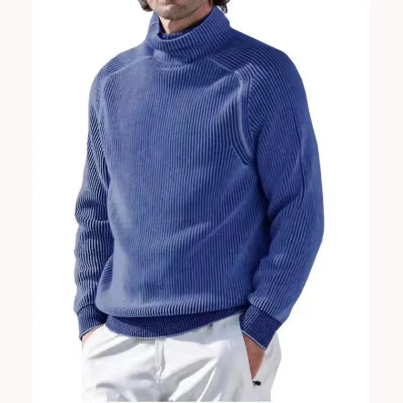 Thick knitted baselayer jumper