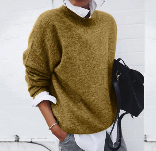 Soft and warm cotton jumper for men