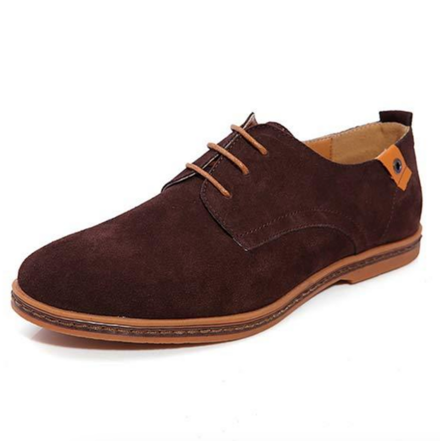 Raffa - Men's Suede Shoes - Chic/Elegant - Fashionable - For Special Occasions