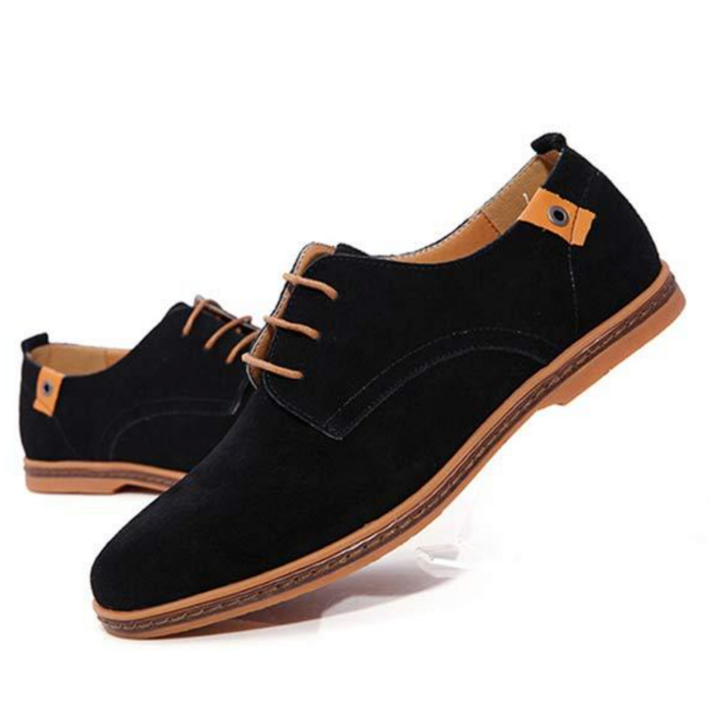 Raffa - Men's Suede Shoes - Chic/Elegant - Fashionable - For Special Occasions