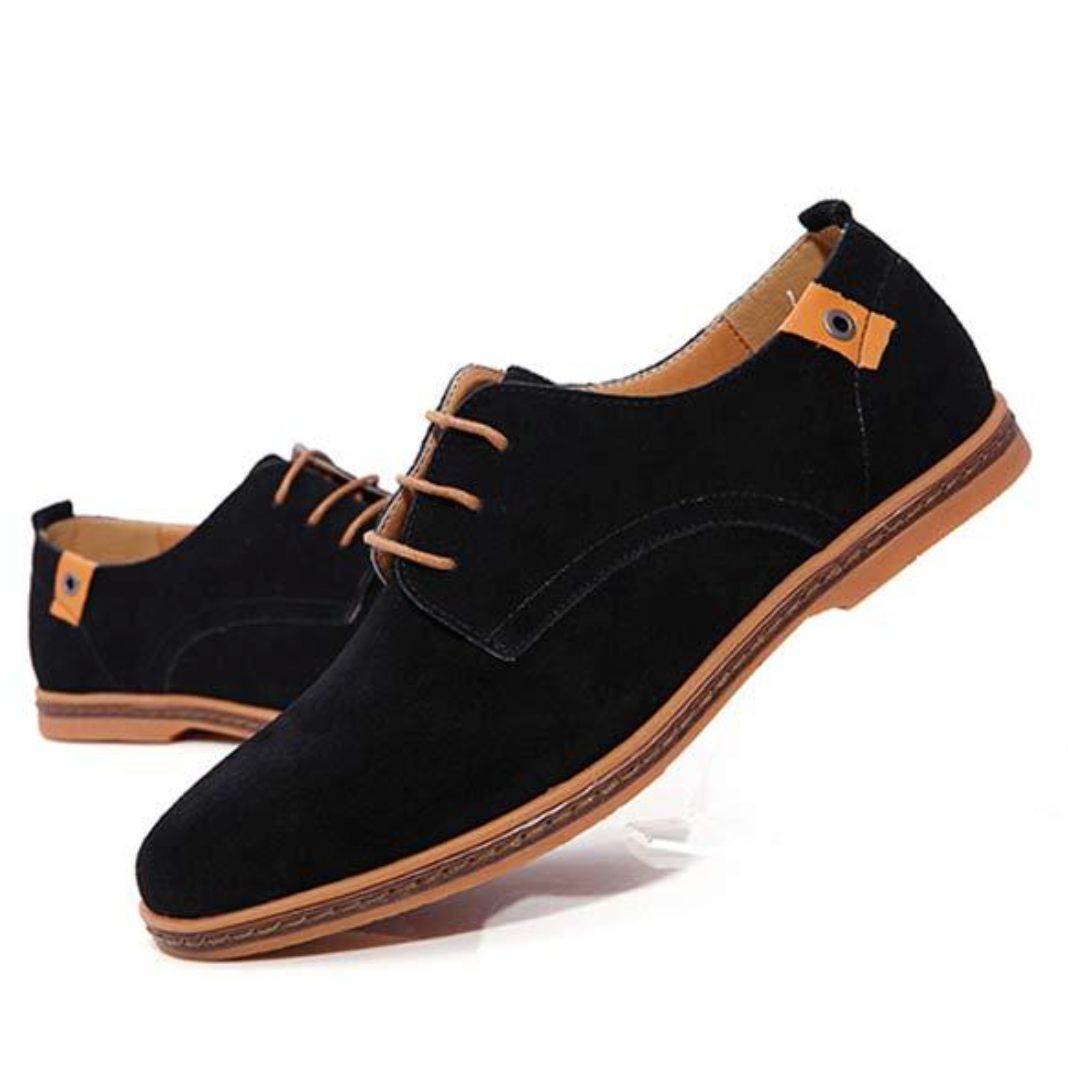 MASSIMO - elegant suede shoes for men