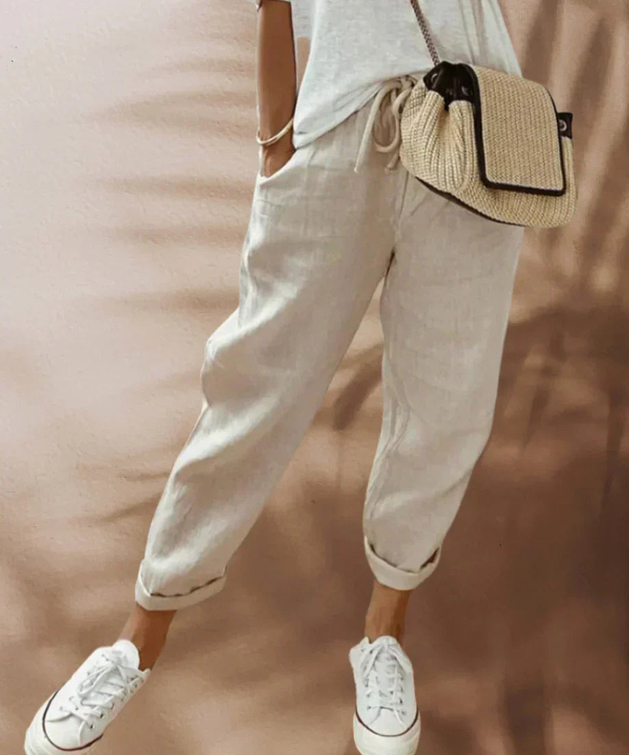 Belezza - casual and stylish linen pants