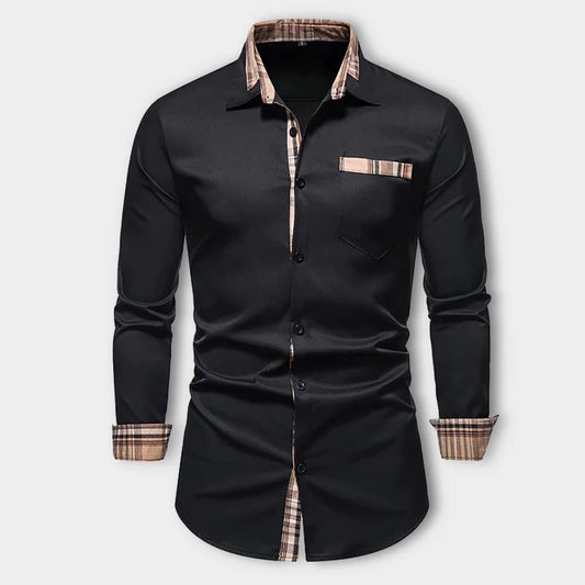 Fashion Street | Stylish Long-Sleeve Shirt