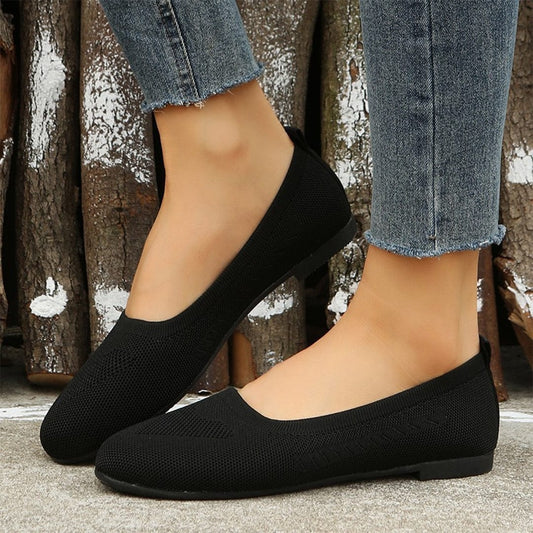 Mollie - Slip On Shoes - Casual - High-Performance Fabric - Everyday Wear