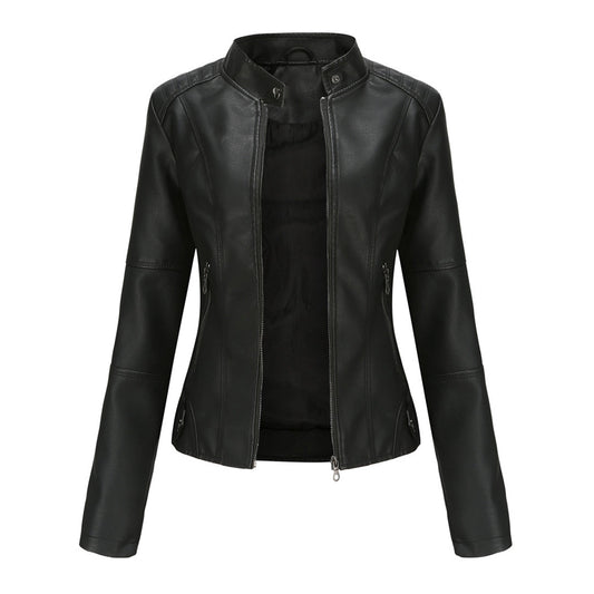 Timeless Leather Jacket for Women