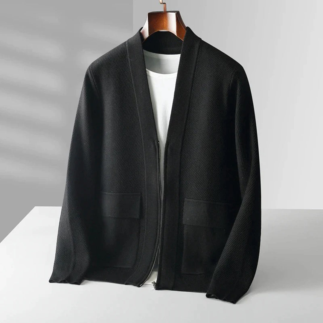 Isaiah - Knitted Vest - Casual - Wool - Ideal for Winter