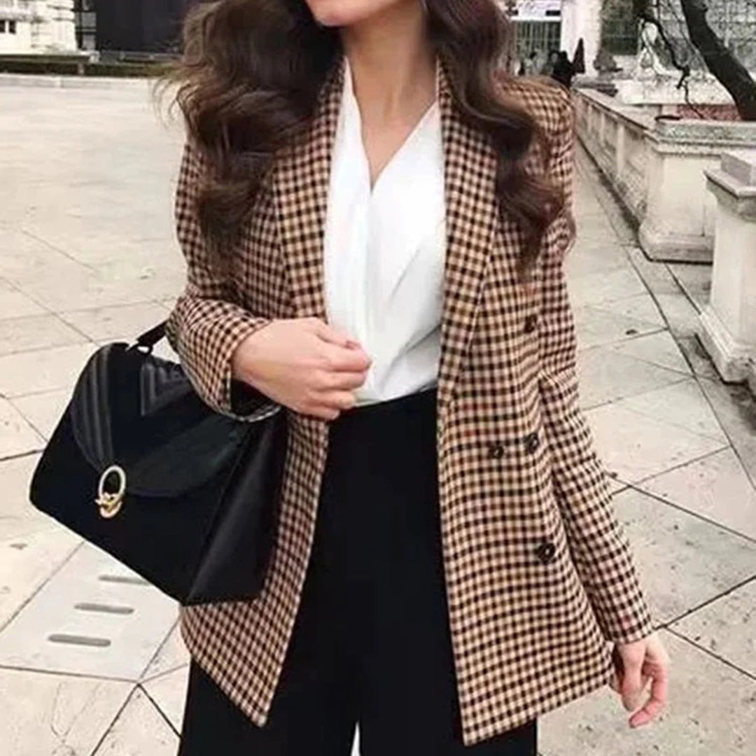 Alie – Double-Breasted Blazer