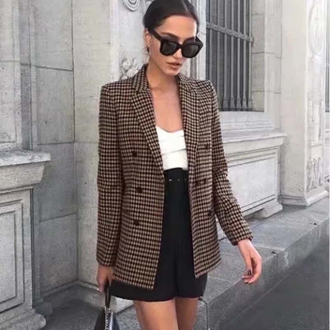 Alie – Double-Breasted Blazer