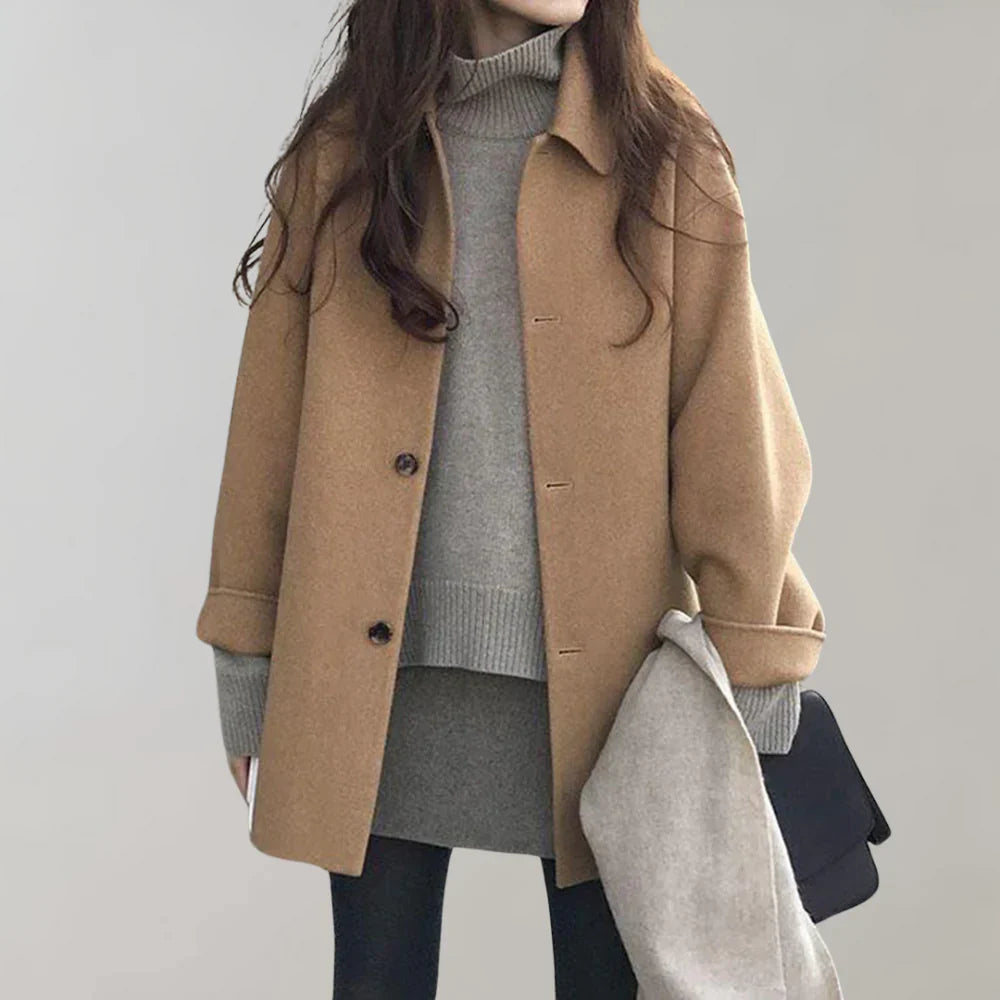 Elegant coat for women