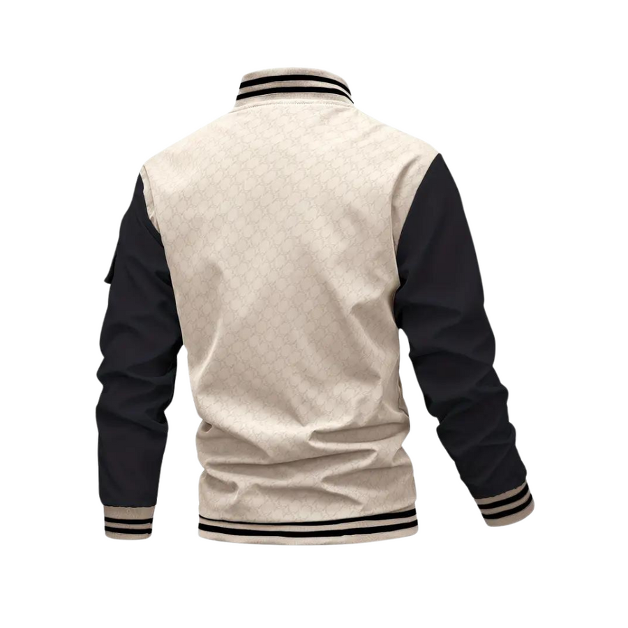 Stylish bomber jacket for men