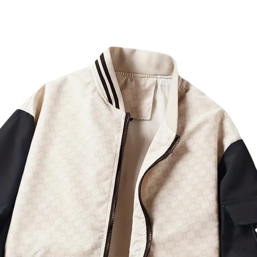 Stylish bomber jacket for men