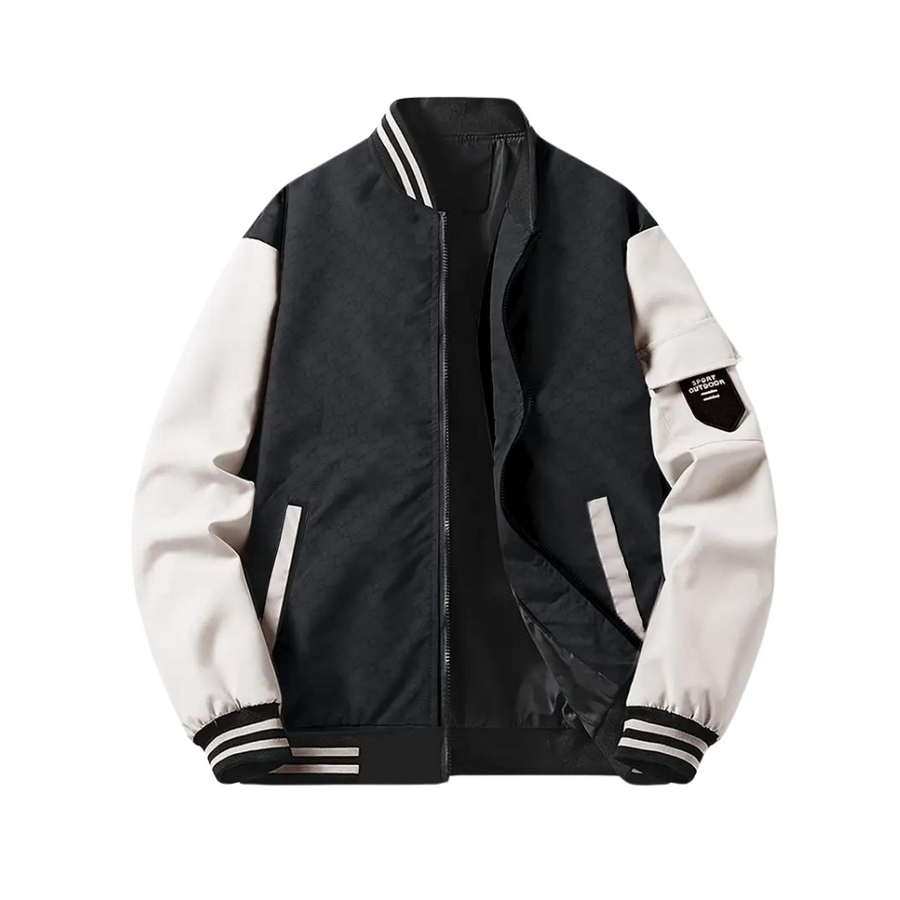 Stylish bomber jacket for men