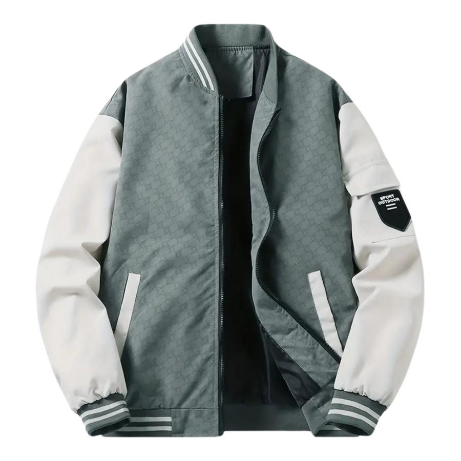 Stylish bomber jacket for men