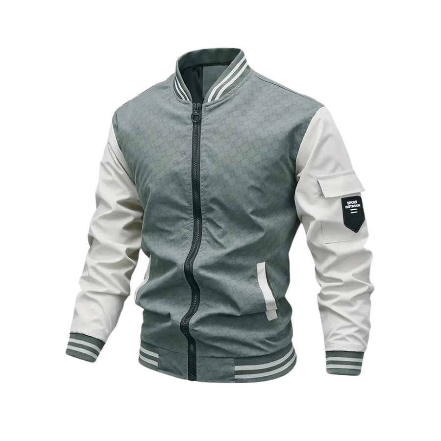 Stylish bomber jacket for men