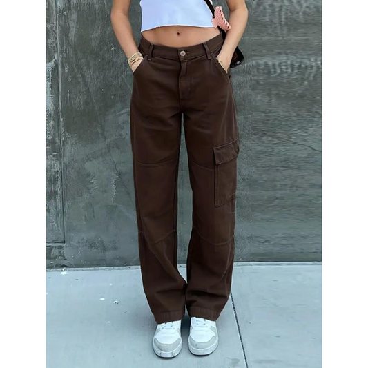 Ingrid - Cargo Pants - Casual - High-Quality Modern Style - Perfect for Everyday Wear