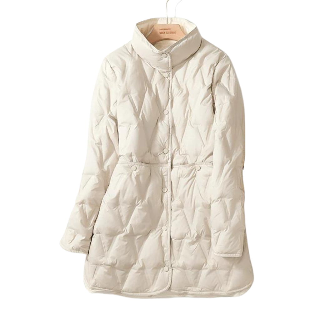 Isabella - Lightweight Double-Sided Mid-Length Down Jacket