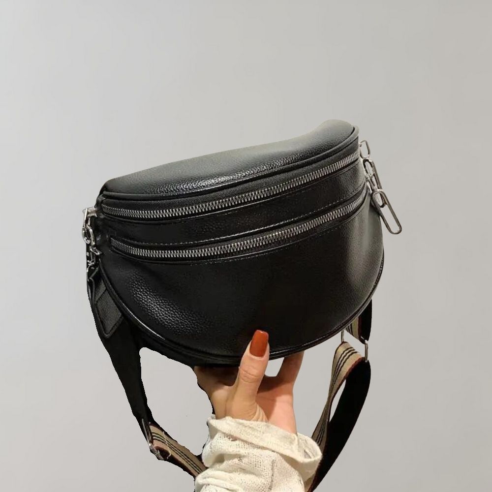 Fenella - Double Body Bag with Zipper