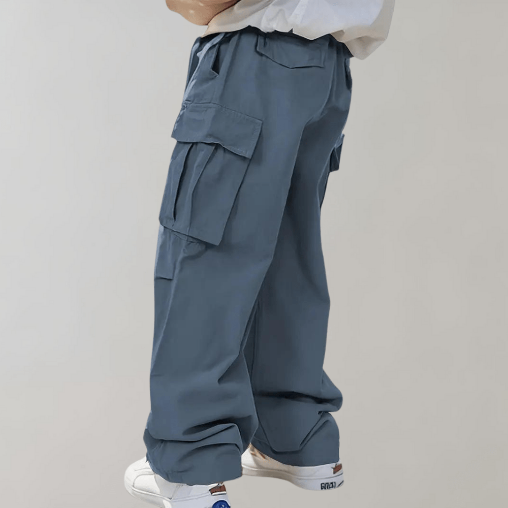 Simon - Straight Cargo Pants - Casual - Timeless Style  - Everyday Wear