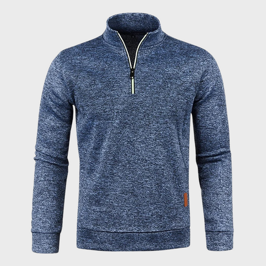 Fashion Street | Men's Zip-Up Sweater